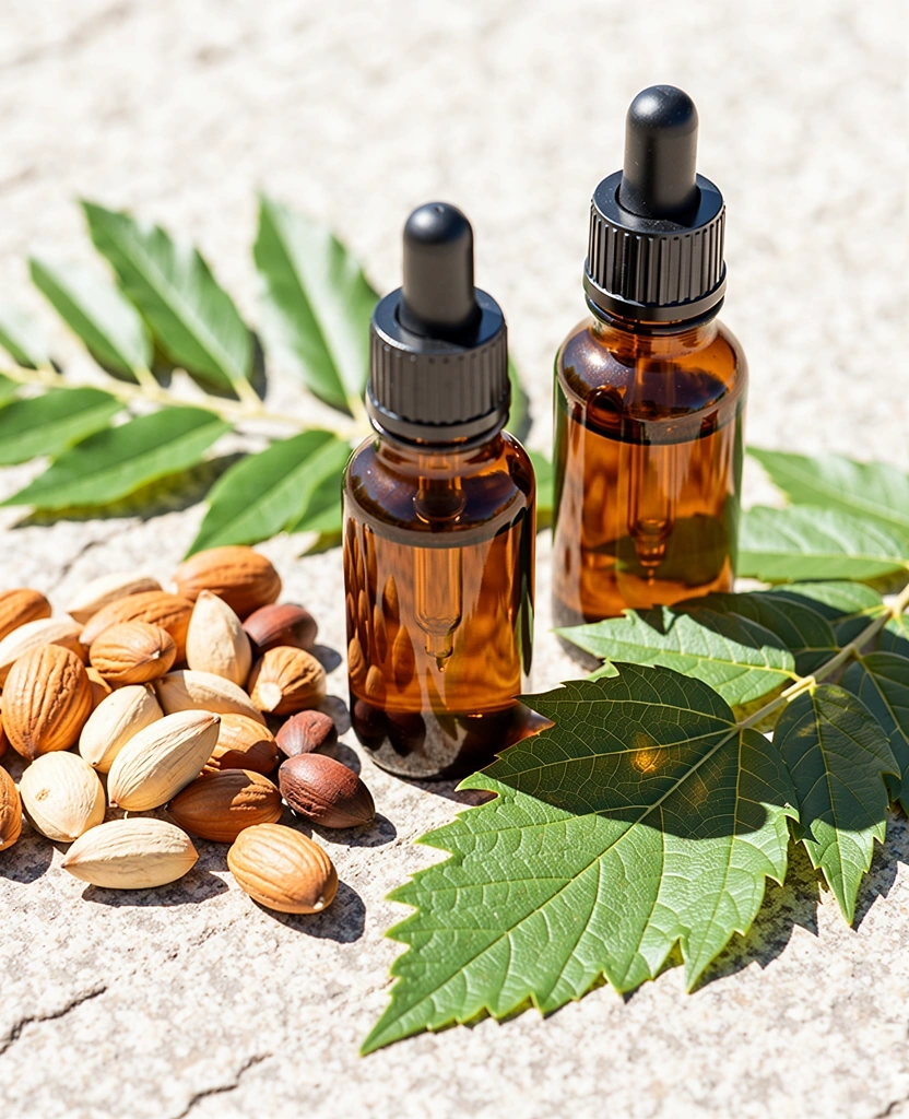 NaturVitals raw materials